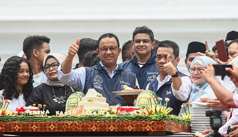 Momen Perpisahan Anies Baswedan sebagai Gubernur DKI Jakarta - Bagian 4