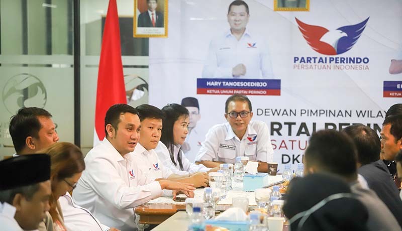 Penuhi Syarat, DPW Partai Perindo DKI Jakarta Lolos Verifikasi Faktual - Bagian 3