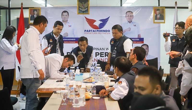 Penuhi Syarat, DPW Partai Perindo DKI Jakarta Lolos Verifikasi Faktual - Bagian 2