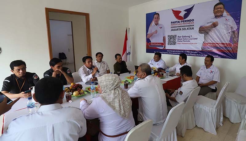 DPD Partai Perindo Jaksel Lolos Verifikasi Faktual KPU - Bagian 1