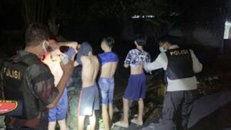 Sikat Habis Pemabuk Jalanan, Polresta Manado Sasar Pelaku Kejahatan Malam