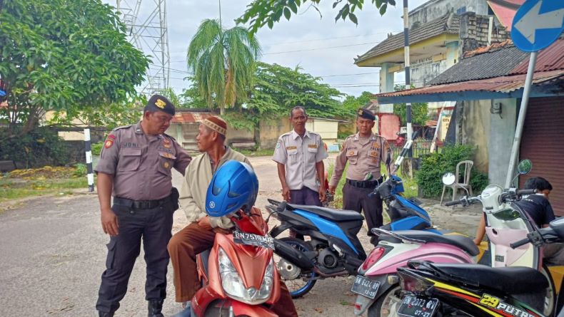 Perangi Paham Radikalisme, Polres Bangka Barat Gelar Patroli Dialogis di Masyarakat