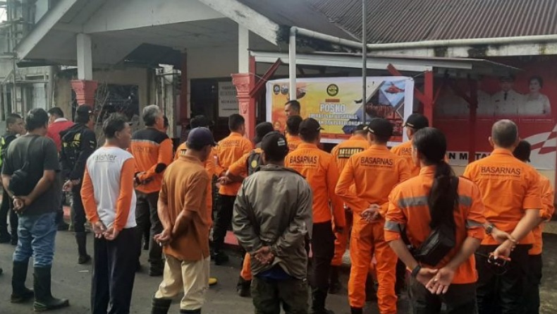 Tim SAR Gabungan Cari Kakek 3 Hari Hilang di Perkebunan Mandengan Tomohon