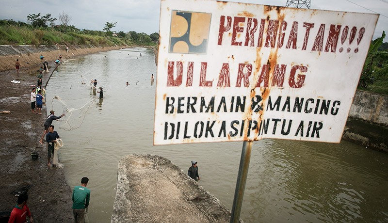 Saluran Irigasi Bendungan Colo Ditutup Sebulan - Bagian 2