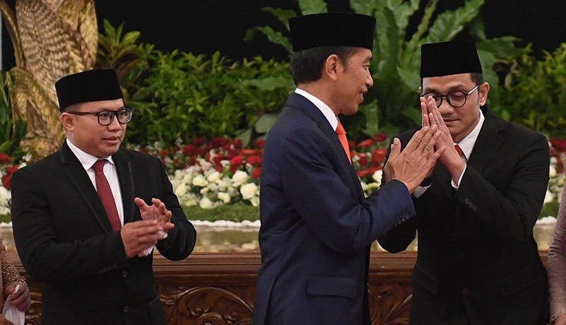 Presiden Jokowi Lantik Anggota Dewan Pengawas dan Badan Pelaksana BPKH - Bagian 3