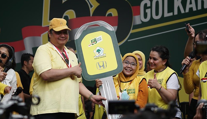Penerima Grand Prize Mobil Berharap Golkar Menang dan Airlangga Presiden - Bagian 2