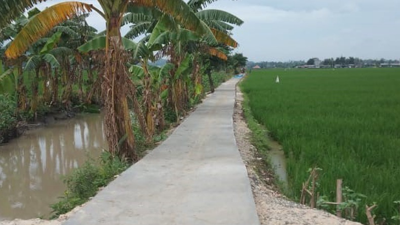 Pakai Dana PEN Rp22 Miliar, Proyek Jalan Produksi di Sangihe Selesai Dikerjakan 