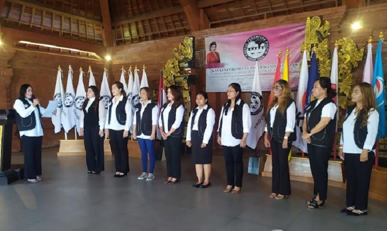 Muscab Kaukus Politik Perempuan Bali, Kartini Perindo Ini Ditunjuk Jadi Ketua Panitia