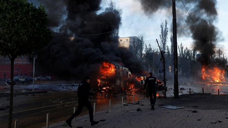  Krisis Listrik, Wali Kota Kiev Sebut Warganya Terancam Mati Kedinginnan