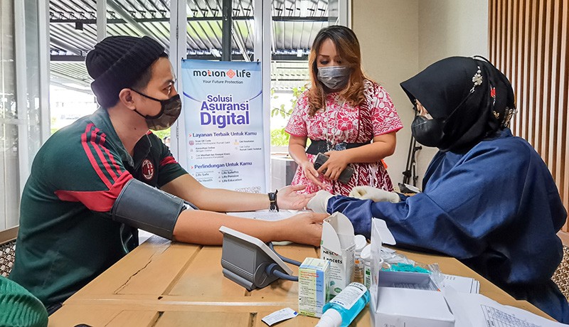 MNC Life Ajak Nasabah Hidup Sehat dengan Medical Check Up Gratis - Bagian 1