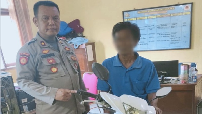 Takut Dimarahi Istri, Pria Karawang Lapor Dibegal, Faktanya Motor Digadai karena Kalah Judi