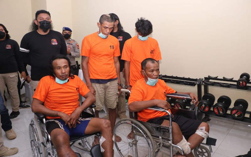 Perampokan dan Pembunuhan Pasutri di Banyuasin Direncanakan, Pelaku Terancam Hukuman Mati