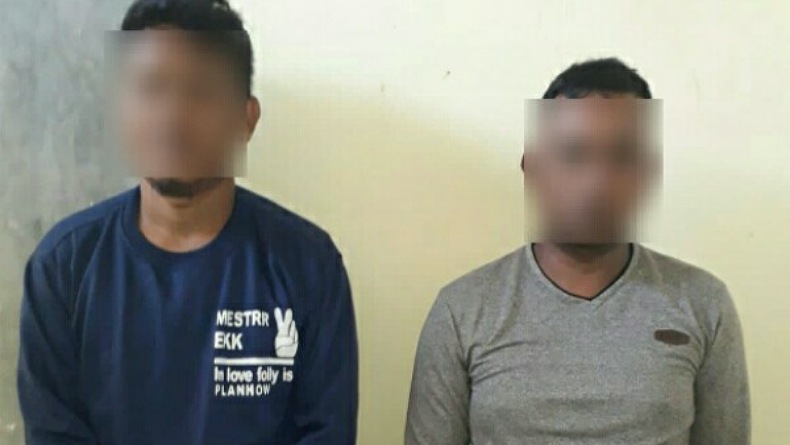 Curi Motor Milik Warga, 2 Pria Ditangkap di Perbatasan Bolmut-Gorontalo