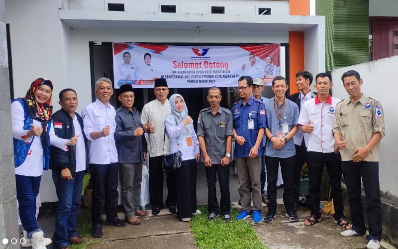 Lolos Verifikasi, Perindo Pagar Alam Target 1 Kursi di Tiap Dapil 