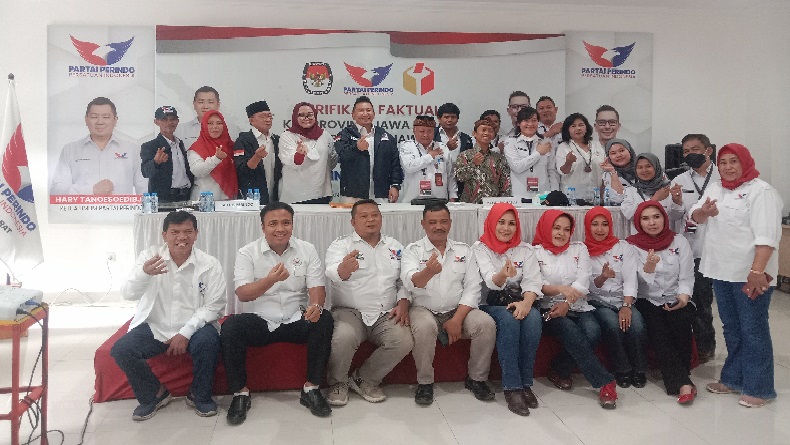 Lolos Verifikasi Faktual, Perindo Jabar Siap Rebut Kemenangan di Pemilu 2024