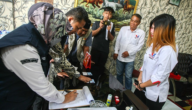 DPD Partai Perindo Jaktim Memenuhi Syarat Verifikasi Faktual KPU - Bagian 1