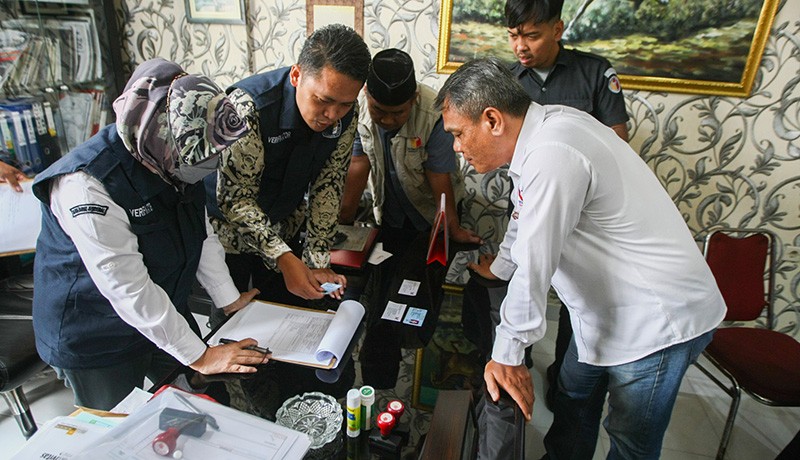 DPD Partai Perindo Jaktim Memenuhi Syarat Verifikasi Faktual KPU - Bagian 2