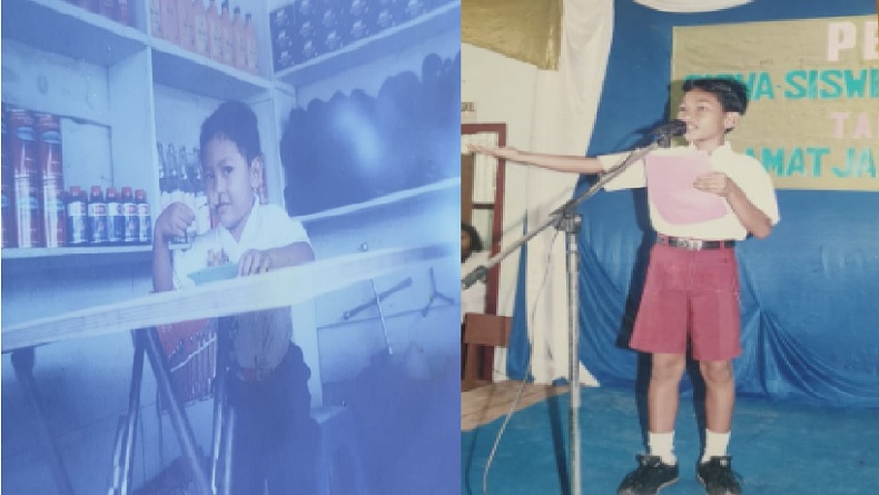 Potret Masa Kecil Brigadir J, Suka Baju Putih di Setiap Acara hingga Tampil Baca Puisi saat SD