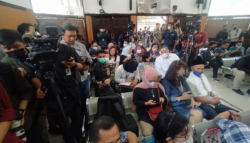 Suasana Terkini Sidang Perdana Ferdy Sambo di PN Jakarta Selatan - Bagian 3