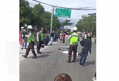 Tragis! Anggota TNI dan Istri di Balikpapan Tewas Ditabrak Anak Sendiri