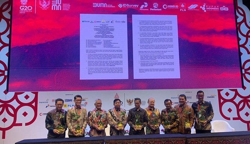 Perhutani Wujudkan Target Net Zero Emission 2060 melalui Perdagangan Karbon - Bagian 1