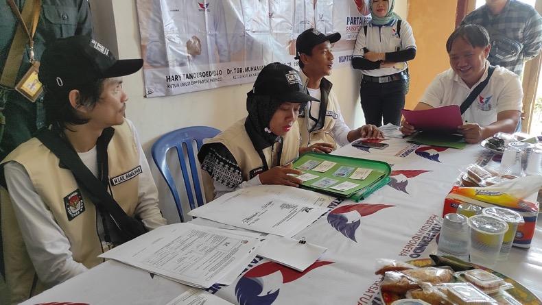 Verifikasi Faktual Pemilu 2024, DPD Perindo Bangka Barat Dinyatakan Memenuhi Syarat