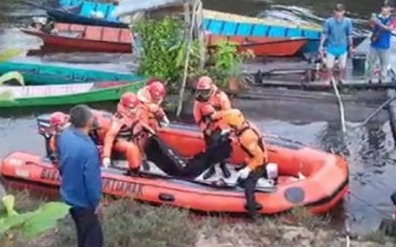 Pamit Mancing, Bocah Di Ketapang Tewas Tercebur Ke Sungai Delta Pawan