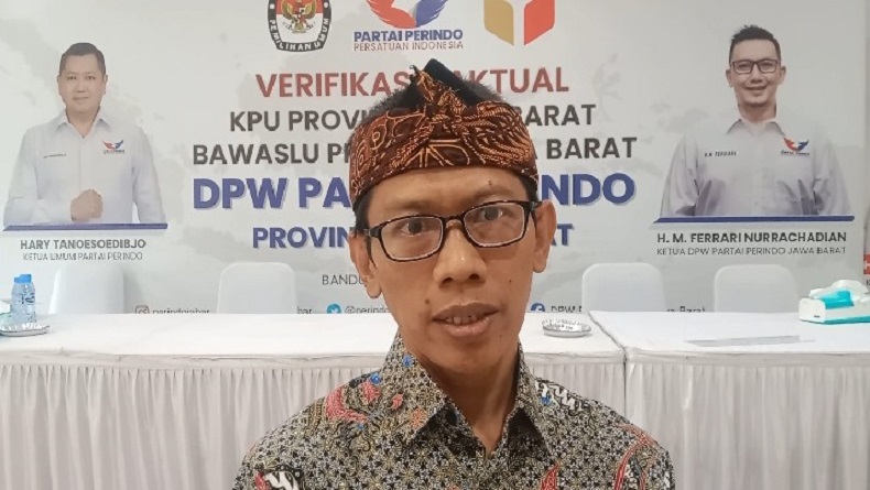 Kawal Verifikasi Faktual Perindo Jabar, Bawaslu Siap Buka Ruang Pengaduan