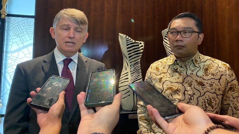 Gubernur Jabar-Dubes Inggris Sepakati Kerja Sama Pendidikan dan Investasi 