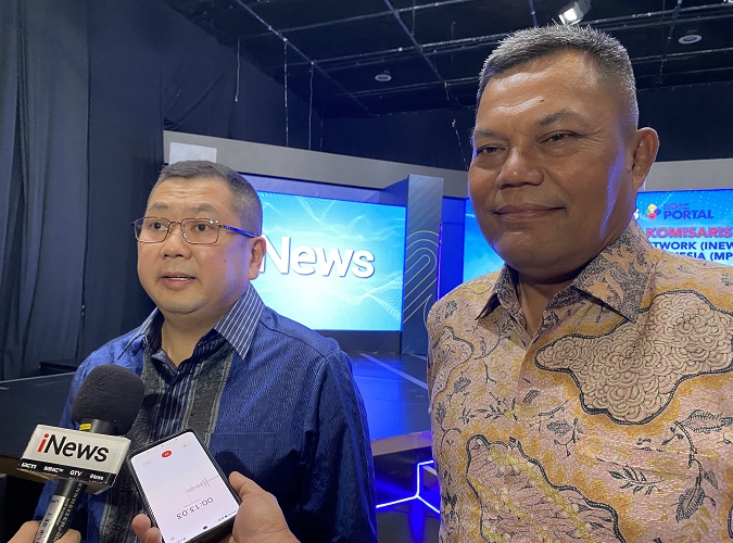 Hary Tanoesoedibjo Beberkan Alasan Tunjuk Letjen TNI (Purn) Joni Supriyanto Jadi Wakomut iNews dan MPI