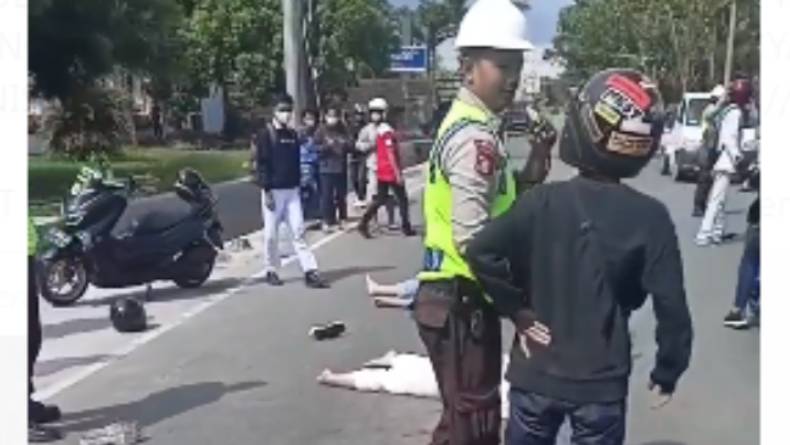 Penyebab Kecelakaan Tragis Anggota TNI Bersama Istri Tewas Ditabrak Anak, Ini Kata Polisi