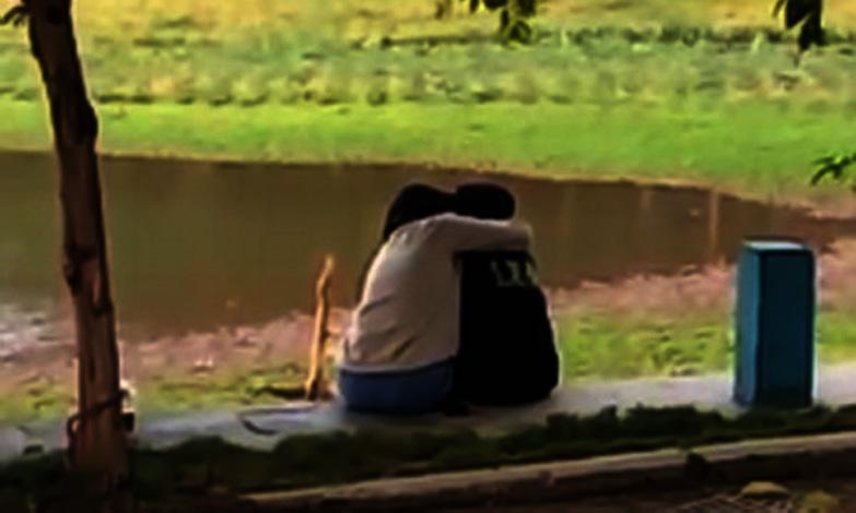 Viral Pasangan Muda-mudi Mesum di Pinggir Waduk Delingan Karanganyar
