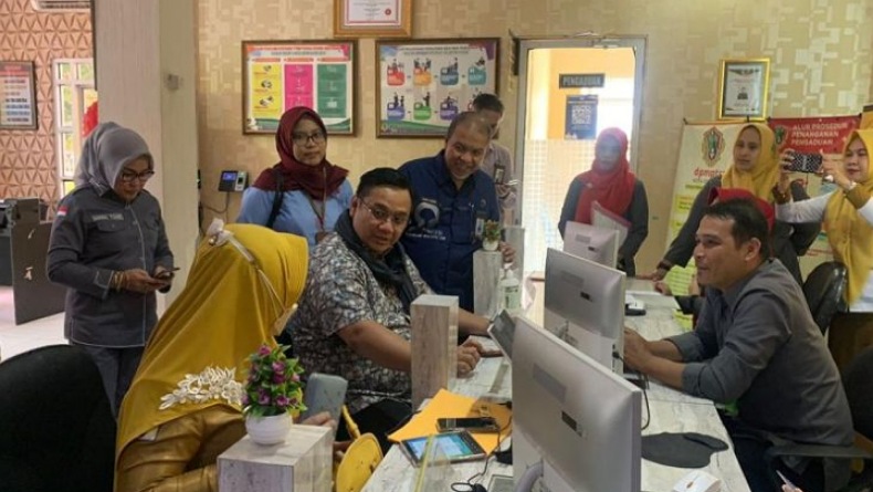 Ombudsman Soroti Pengelolaan Pengaduan DPMPTSP Kota Gorontalo