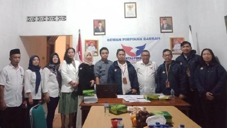 Verifikasi Faktual Pemilu 2024, Perindo Banyumas Dinyatakan Memenuhi Syarat