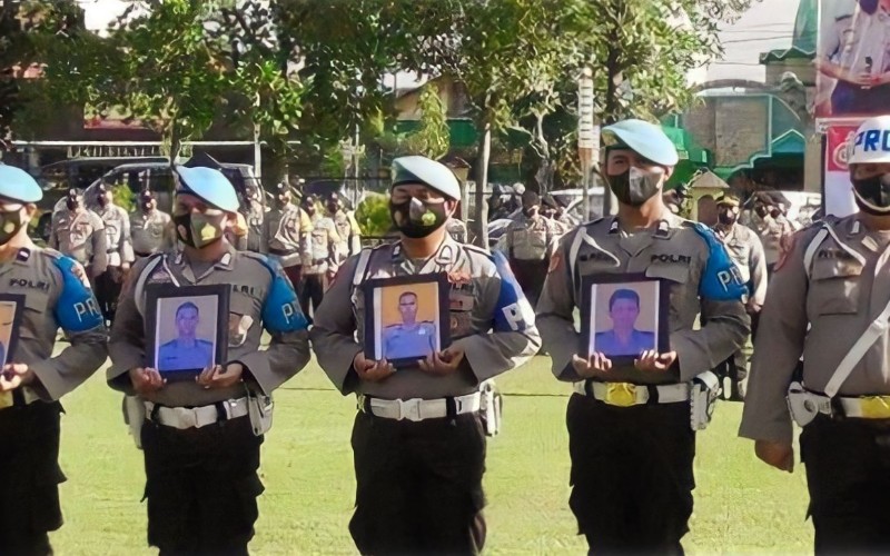 Tidak Bisa Lagi Dibina, 4 Polisi di Lubuklinggau Dipecat 