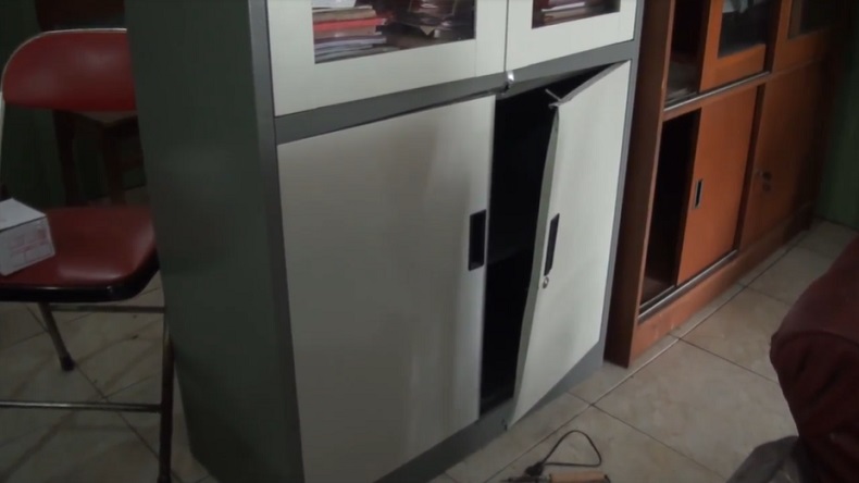 SDN Tinggarbuntut Mojokerto Dibobol Maling, 6 Laptop dan 3 Proyektor Raib