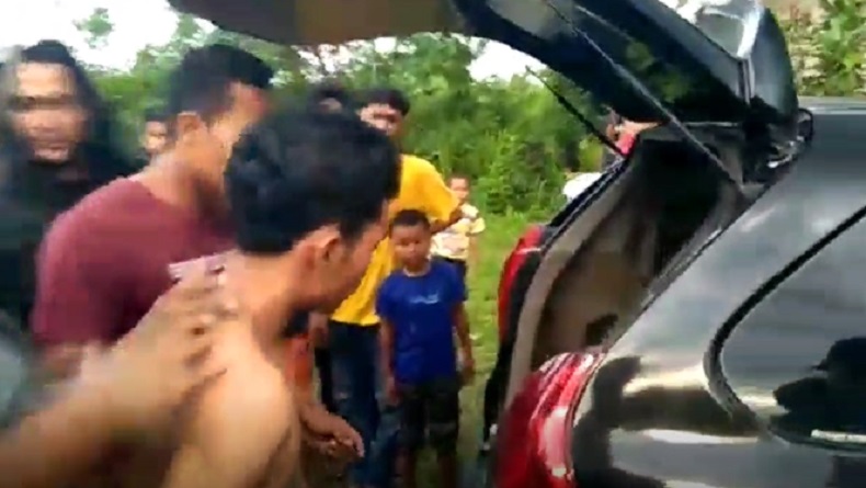 4 Pemuda Pelaku Tawuran yang Serang Korban hingga Tewas di Pasar 9 Deliserdang Ditangkap