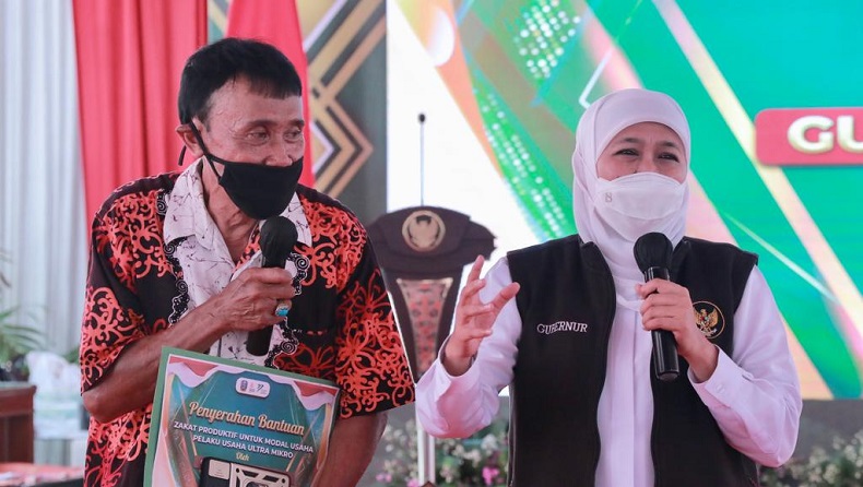 Tukang Becak Peraih Emas SEA Games 1979 Diangkat Jadi Pegawai Bapenda Gresik