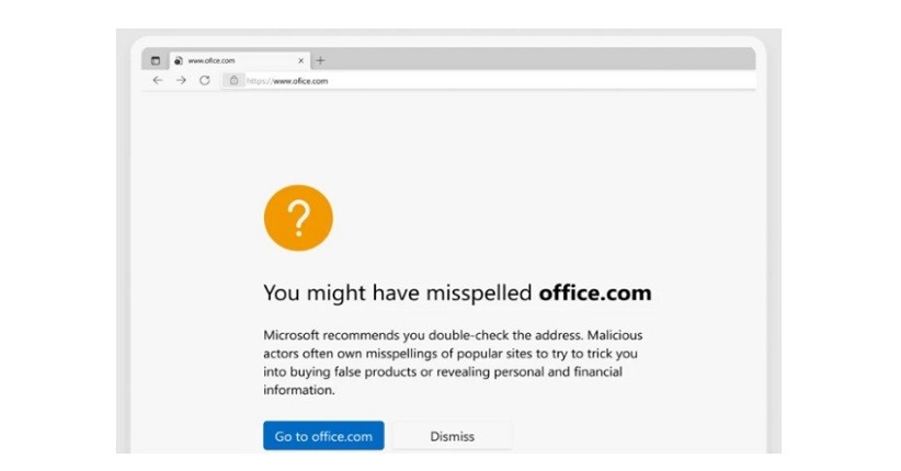 Typo Bisa Sebabkan Phishing, Microsoft Beri Perlindungan Ekstra