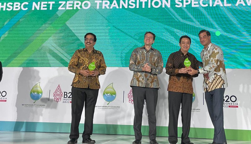 Indofood CBP Raih Penghargaan HSBC Net Zero Transition Special Award - Bagian 1