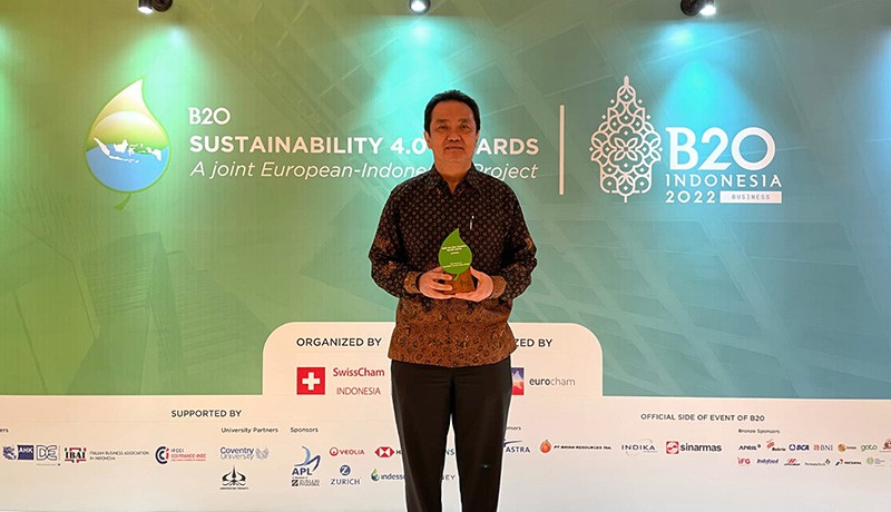 Indofood CBP Raih Penghargaan HSBC Net Zero Transition Special Award - Bagian 2