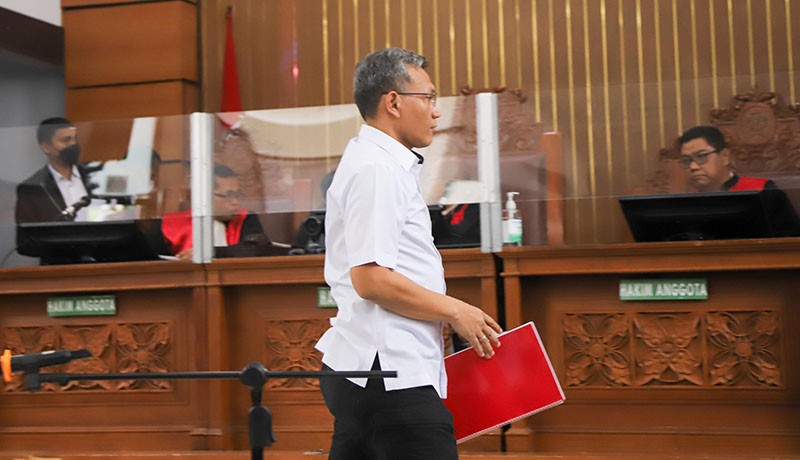 Agus Nurpatria Didakwa Obstruction of Justice Pembunuhan Brigadir J - Bagian 2