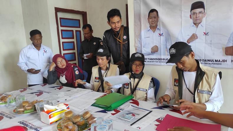 KPU Bangka Barat Verifikasi Faktual Kepengurusan 8 Parpol, Termasuk Partai Perindo