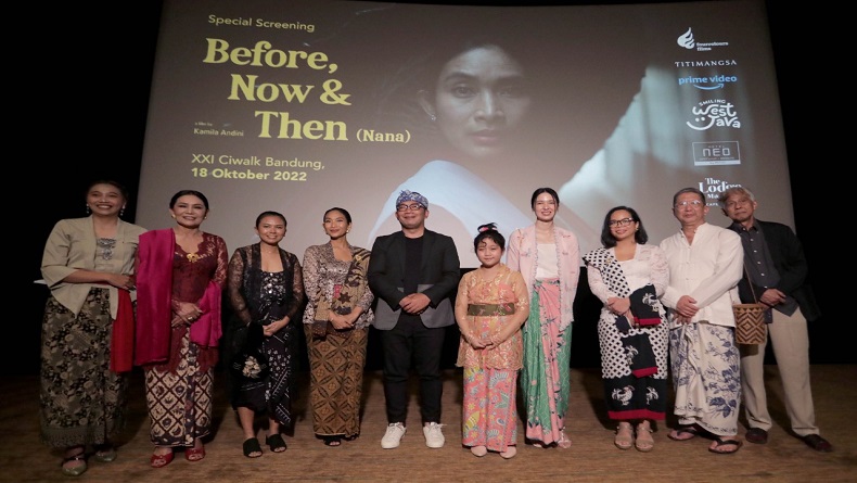 Ridwan Kamil Apresiasi Film Before Now and Then, Angkat Bahasa Sunda ke Layar Lebar 