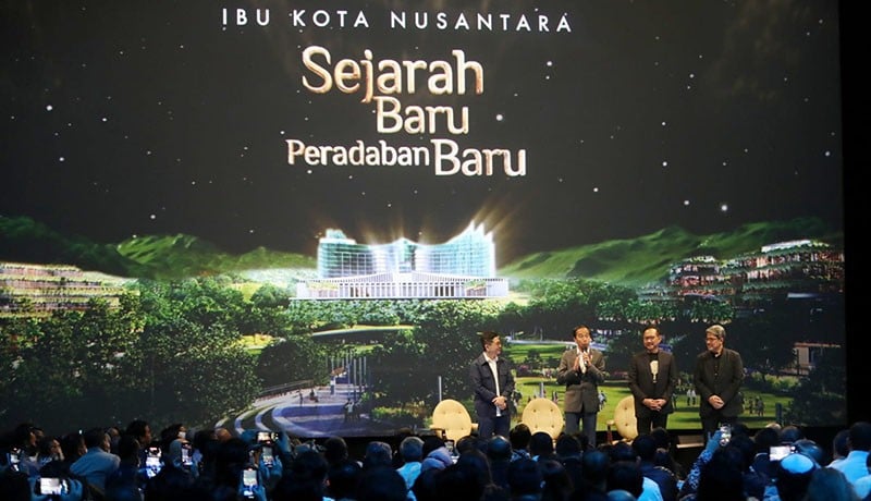 Presiden Jokowi Perkenalkan IKN Nusantara, Sejarah Baru Peradaban Baru - Bagian 2