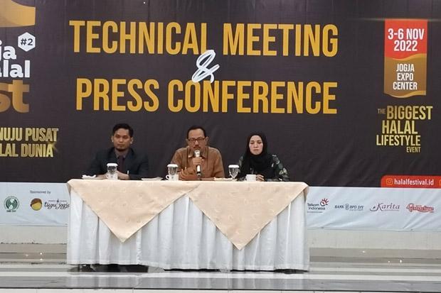 Potensi Sangat Besar, Jogja Halal Festival Targetkan 50.000 Pengunjung