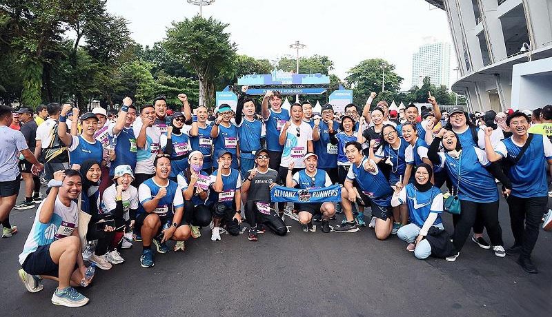 Allianz Indonesia x Jakarta Marathon 2022, Ingatkan Pentingnya Persiapan Dalam Hidup  - Bagian 2