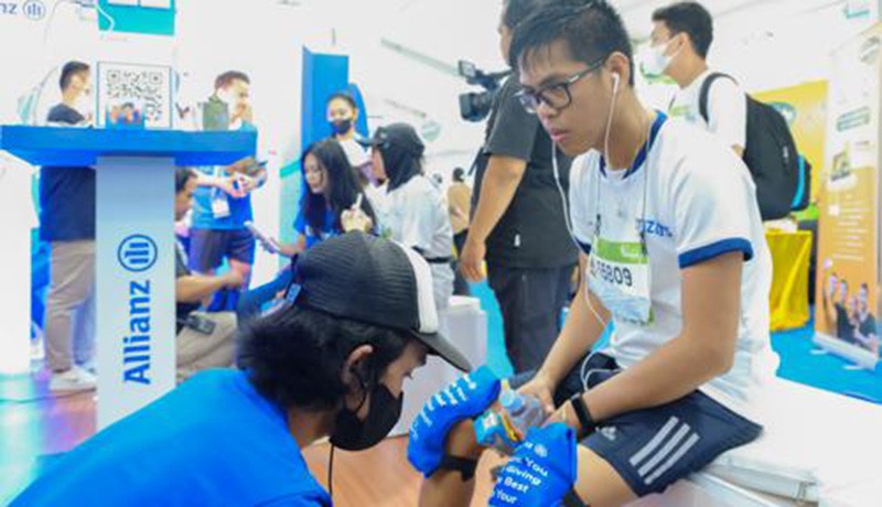 Allianz Indonesia x Jakarta Marathon 2022, Ingatkan Pentingnya Persiapan Dalam Hidup  - Bagian 3