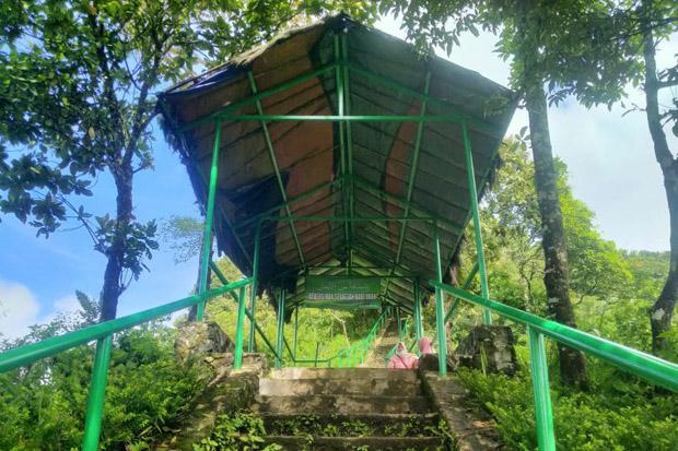  Jalur Baru Bikin Petilasan Syech Jumadil Qubro di Pakem Sleman Dibanjiri Peziarah 