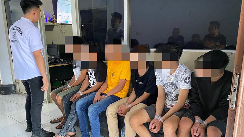 Pelaku Penganiayaan dan Penikaman di Kamar 516 Hotel Sakura Ditangkap Polisi